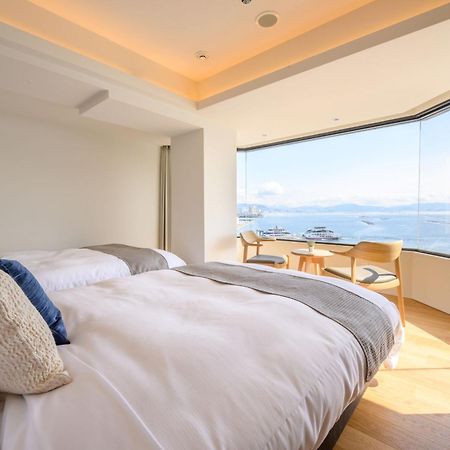 Miyajima Coral Hotel Hatsukaichi Bagian luar foto
