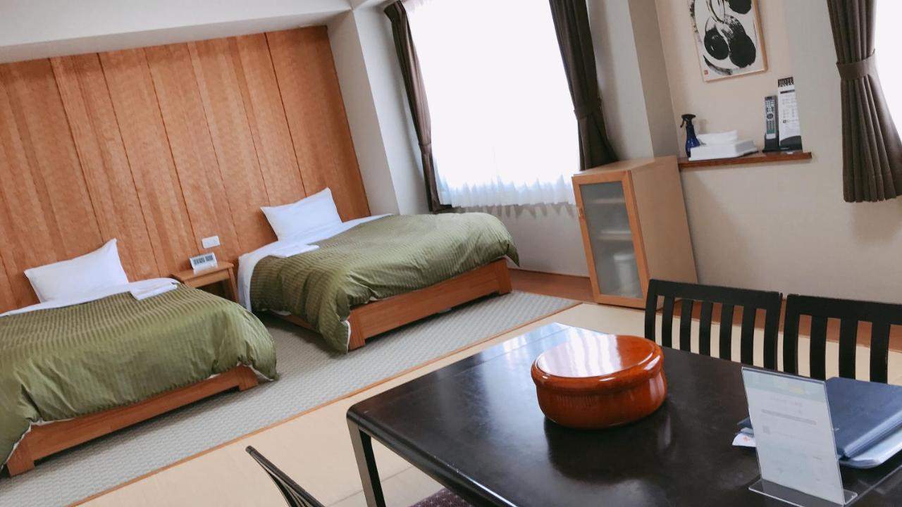 Miyajima Coral Hotel Hatsukaichi Bagian luar foto