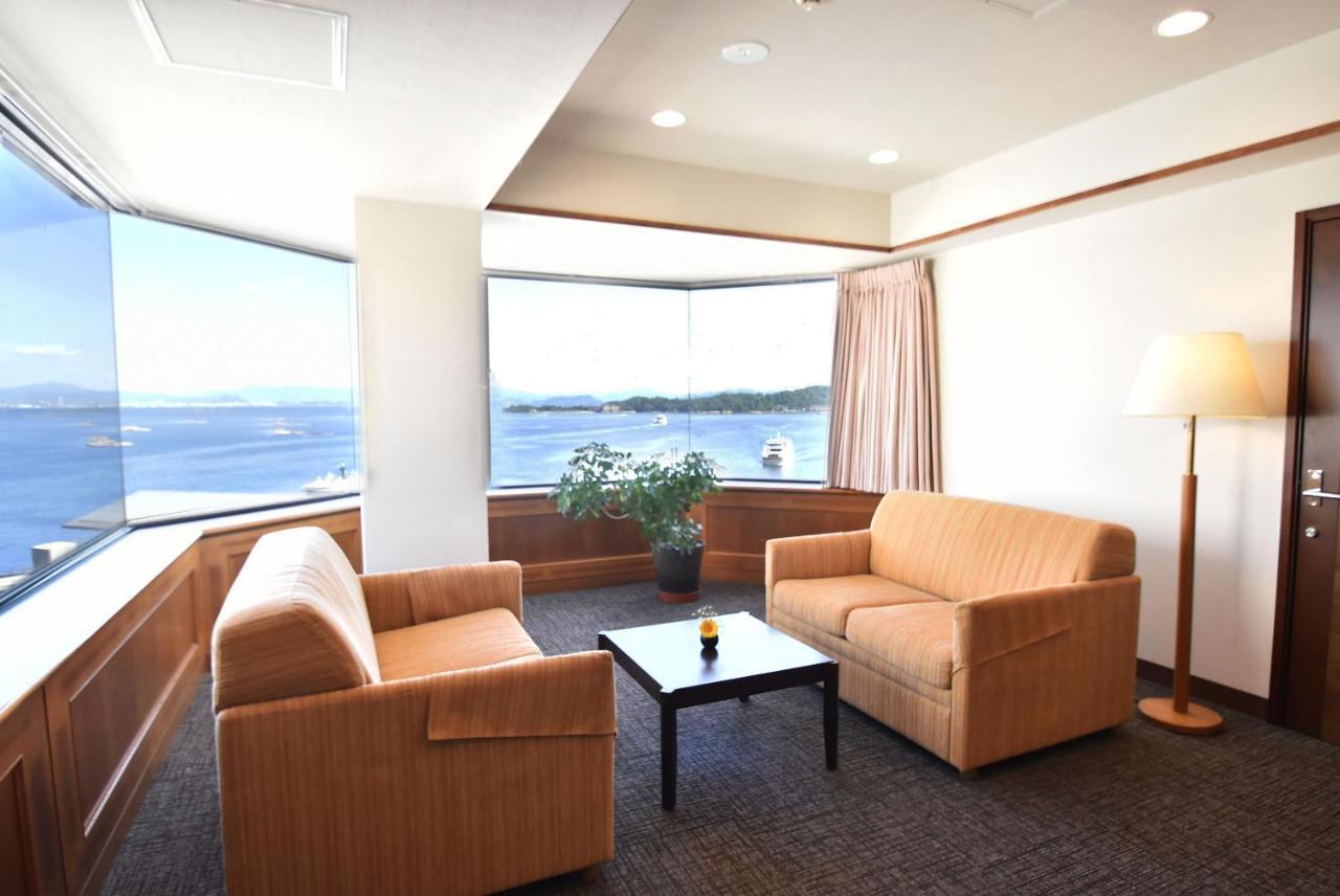 Miyajima Coral Hotel Hatsukaichi Bagian luar foto