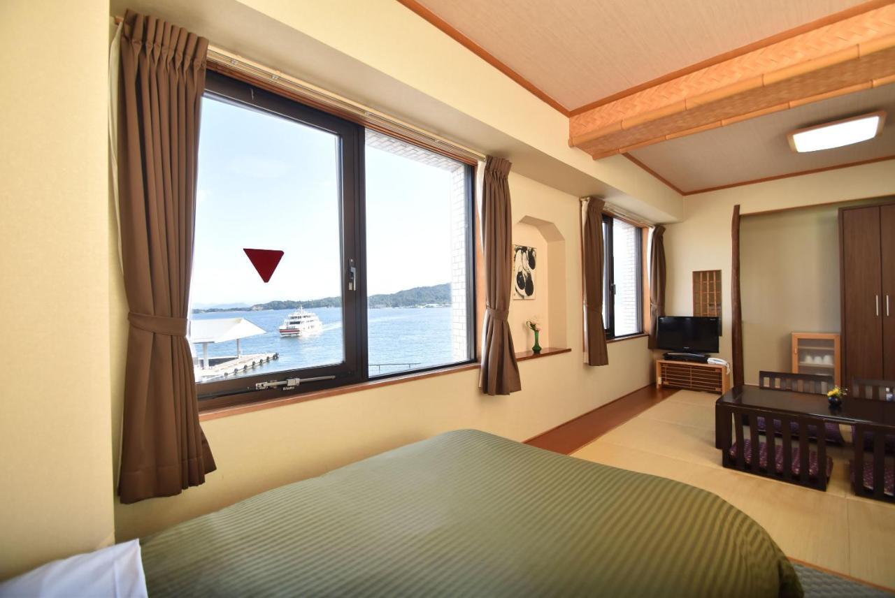 Miyajima Coral Hotel Hatsukaichi Bagian luar foto