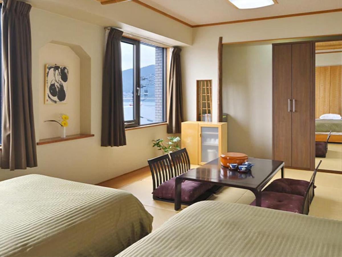 Miyajima Coral Hotel Hatsukaichi Bagian luar foto