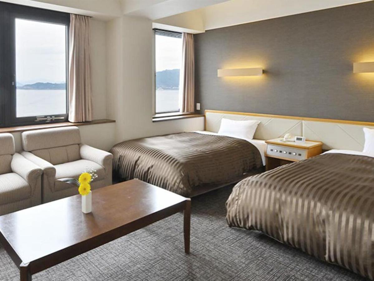 Miyajima Coral Hotel Hatsukaichi Bagian luar foto